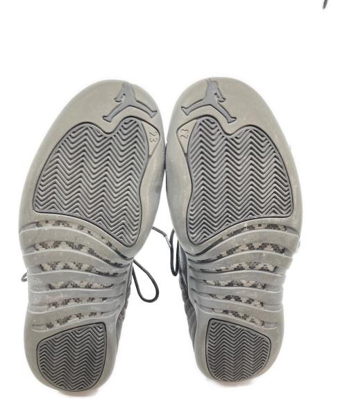 NIKE（ナイキ）NIKE (ナイキ) AIR JORDAN 12 RETRO グレー サイズ:US10.5の古着・服飾アイテム