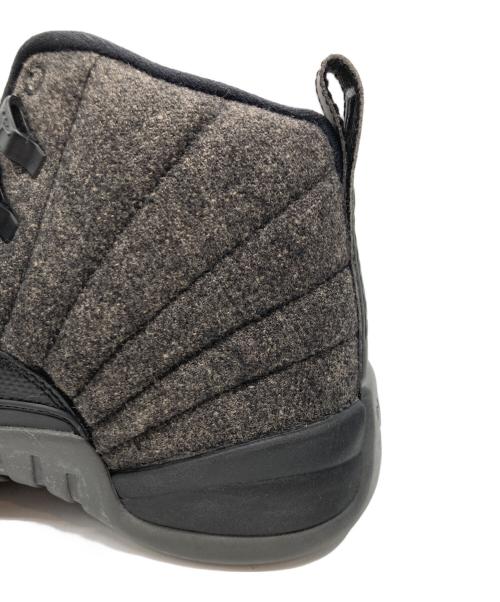 NIKE（ナイキ）NIKE (ナイキ) AIR JORDAN 12 RETRO グレー サイズ:US10.5の古着・服飾アイテム