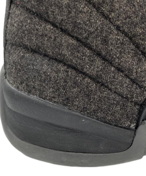 NIKE（ナイキ）NIKE (ナイキ) AIR JORDAN 12 RETRO グレー サイズ:US10.5の古着・服飾アイテム