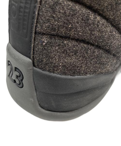 NIKE（ナイキ）NIKE (ナイキ) AIR JORDAN 12 RETRO グレー サイズ:US10.5の古着・服飾アイテム