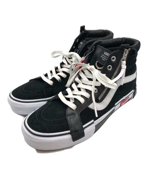 VANS（ヴァンズ）VANS (バンズ) Mastermind JAPAN (マスターマインド ジャパン) END (エンド) トリプルネームハイカットスニーカー ブラック サイズ:US11 未使用品の古着・服飾アイテム