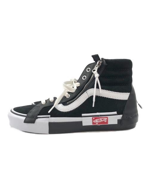 VANS（ヴァンズ）VANS (バンズ) Mastermind JAPAN (マスターマインド ジャパン) END (エンド) トリプルネームハイカットスニーカー ブラック サイズ:US11 未使用品の古着・服飾アイテム
