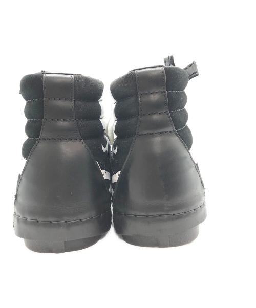 VANS（ヴァンズ）VANS (バンズ) Mastermind JAPAN (マスターマインド ジャパン) END (エンド) トリプルネームハイカットスニーカー ブラック サイズ:US11 未使用品の古着・服飾アイテム