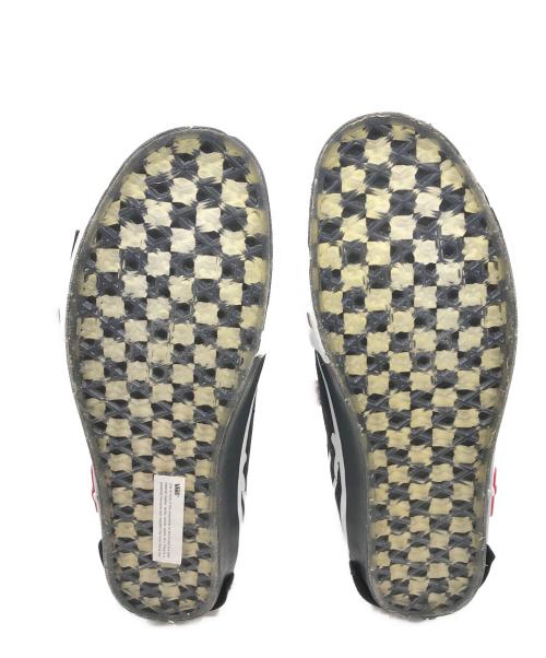 VANS（ヴァンズ）VANS (バンズ) Mastermind JAPAN (マスターマインド ジャパン) END (エンド) トリプルネームハイカットスニーカー ブラック サイズ:US11 未使用品の古着・服飾アイテム