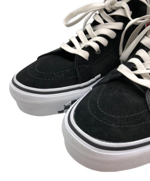 VANS（ヴァンズ）VANS (バンズ) Mastermind JAPAN (マスターマインド ジャパン) END (エンド) トリプルネームハイカットスニーカー ブラック サイズ:US11 未使用品の古着・服飾アイテム