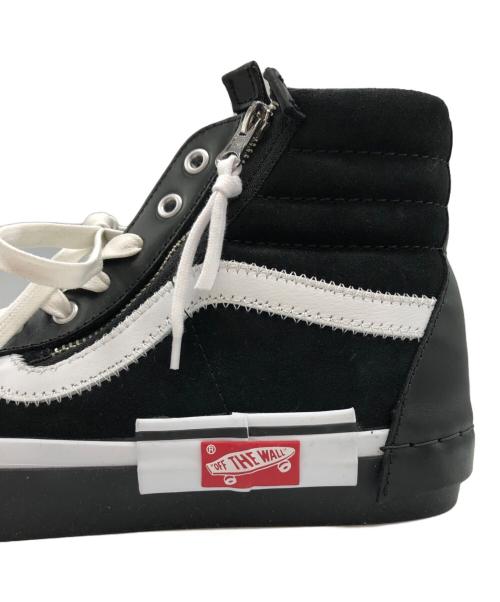 VANS（ヴァンズ）VANS (バンズ) Mastermind JAPAN (マスターマインド ジャパン) END (エンド) トリプルネームハイカットスニーカー ブラック サイズ:US11 未使用品の古着・服飾アイテム
