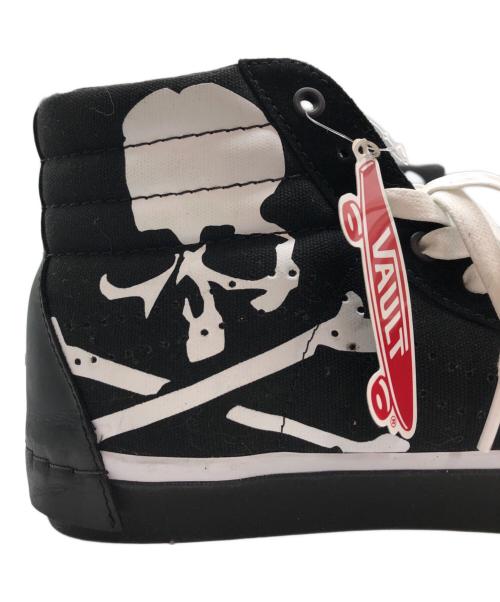 VANS（ヴァンズ）VANS (バンズ) Mastermind JAPAN (マスターマインド ジャパン) END (エンド) トリプルネームハイカットスニーカー ブラック サイズ:US11 未使用品の古着・服飾アイテム