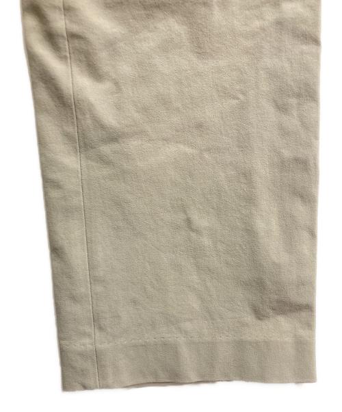 ISSEY MIYAKE FETE（イッセイミヤケフェット）ISSEY MIYAKE FETE (イッセイミヤケフェット) レイヤードパンツ ベージュ サイズ:2の古着・服飾アイテム