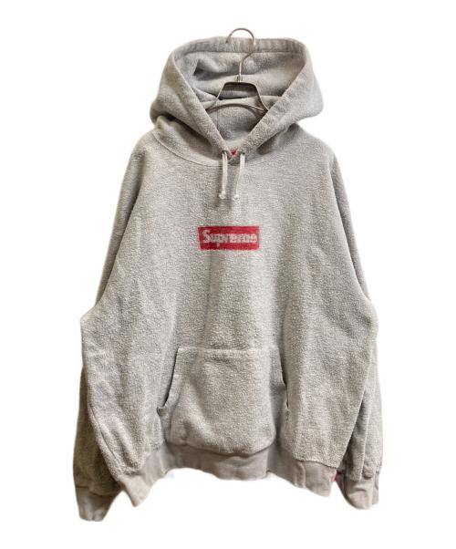SUPREME（シュプリーム）SUPREME (シュプリーム) 23ss Inside Out Box Logo Hooded グレー サイズ:XLの古着・服飾アイテム