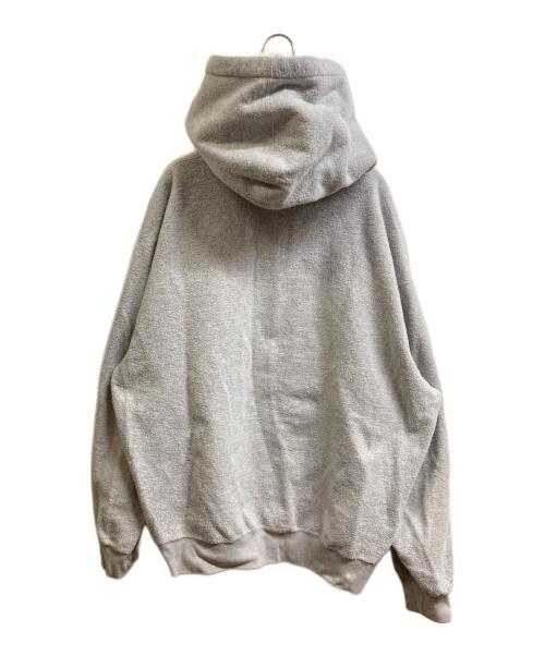 SUPREME（シュプリーム）SUPREME (シュプリーム) 23ss Inside Out Box Logo Hooded グレー サイズ:XLの古着・服飾アイテム