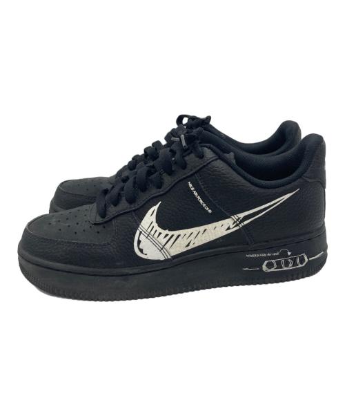 NIKE（ナイキ）NIKE (ナイキ) AIR FORCE 1 LOW 'SKETCH BLACK' サイズ:UK6.5の古着・服飾アイテム