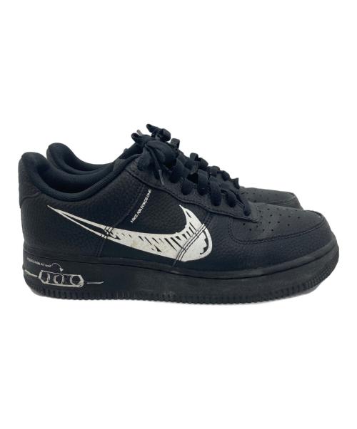 NIKE（ナイキ）NIKE (ナイキ) AIR FORCE 1 LOW 'SKETCH BLACK' サイズ:UK6.5の古着・服飾アイテム