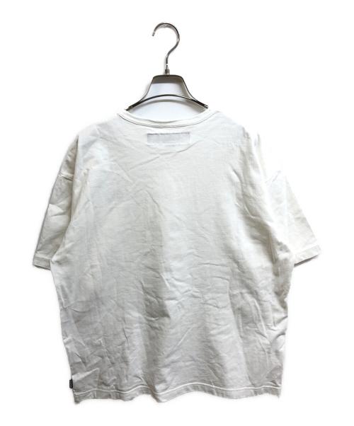 NEIGHBORHOOD（ネイバーフッド）NEIGHBORHOOD (ネイバーフッド) CLASSIC-P CREWNECK SS ホワイト サイズ:Mの古着・服飾アイテム