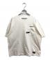 NEIGHBORHOOD（ネイバーフッド）の古着「CLASSIC-P CREWNECK SS」｜ホワイト