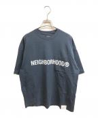 NEIGHBORHOODネイバーフッド）の古着「24SS SHELTECH-P CREWNECK SS」｜グレー