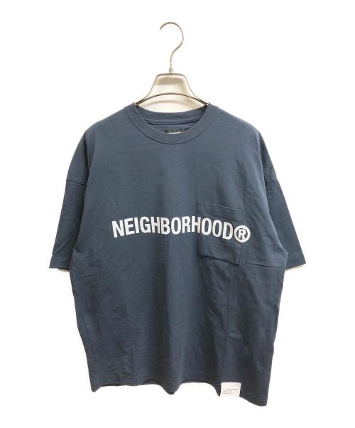 NEIGHBORHOOD（ネイバーフッド）NEIGHBORHOOD (ネイバーフッド) 24SS SHELTECH-P CREWNECK SS グレー サイズ:Sの古着・服飾アイテム