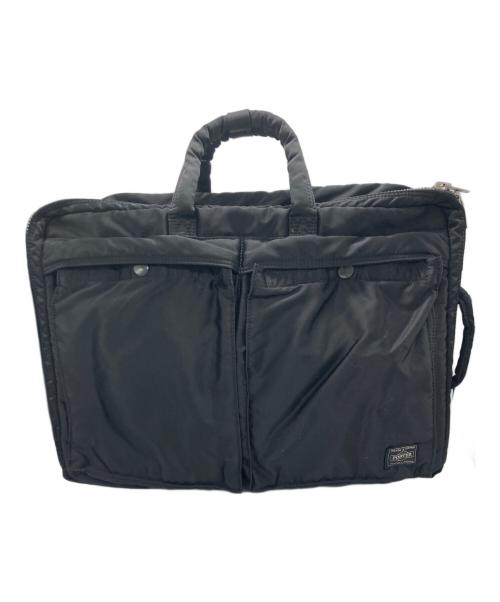 PORTER（ポーター）PORTER (ポーター) 3WAYビジネスバッグ ブラックの古着・服飾アイテム