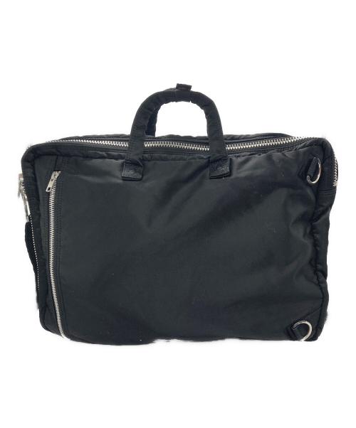 PORTER（ポーター）PORTER (ポーター) 3WAYビジネスバッグ ブラックの古着・服飾アイテム
