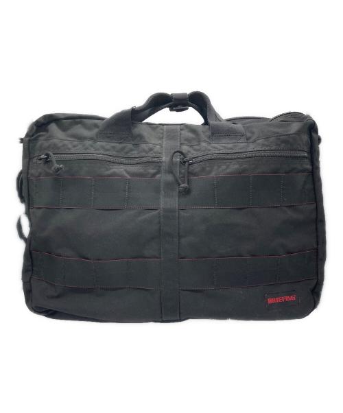 BRIEFING（ブリーフィング）BRIEFING (ブリーフィング) 3WAYビジネスバッグ ブラックの古着・服飾アイテム