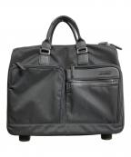 ZERO HALLIBURTONゼロ ハリバートン）の古着「トラベルキャリーバッグ」｜ブラック