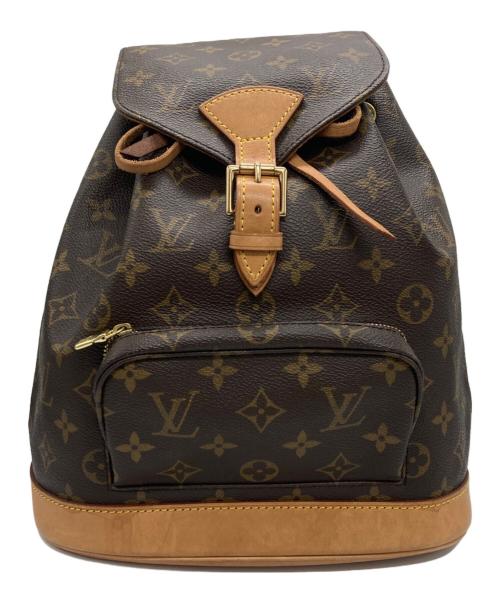 LOUIS VUITTON（ルイ ヴィトン）LOUIS VUITTON (ルイ ヴィトン) ミニモンスリ ブラウンの古着・服飾アイテム