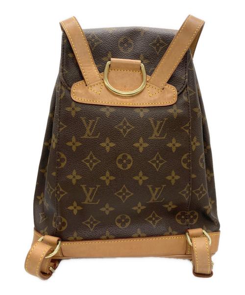 LOUIS VUITTON（ルイ ヴィトン）LOUIS VUITTON (ルイ ヴィトン) ミニモンスリ ブラウンの古着・服飾アイテム