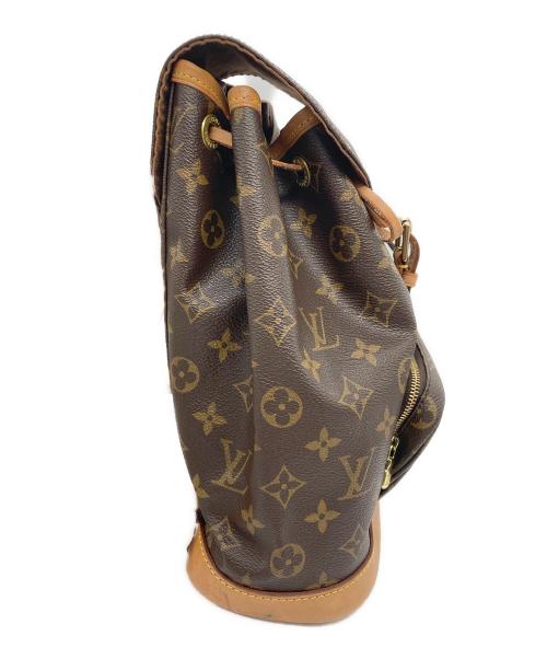 LOUIS VUITTON（ルイ ヴィトン）LOUIS VUITTON (ルイ ヴィトン) ミニモンスリ ブラウンの古着・服飾アイテム