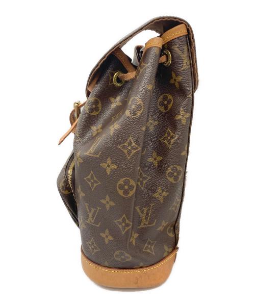 LOUIS VUITTON（ルイ ヴィトン）LOUIS VUITTON (ルイ ヴィトン) ミニモンスリ ブラウンの古着・服飾アイテム