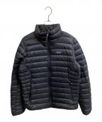 Patagoniaパタゴニア）の古着「ダウンセーター」｜ブラック
