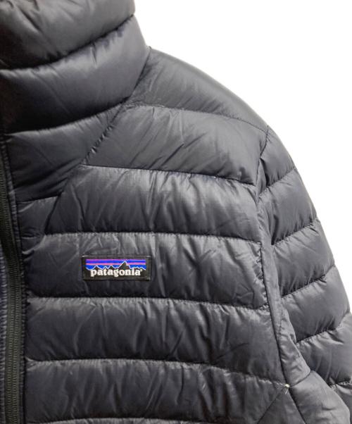 Patagonia（パタゴニア）Patagonia (パタゴニア) ダウンセーター ブラック サイズ:Sの古着・服飾アイテム