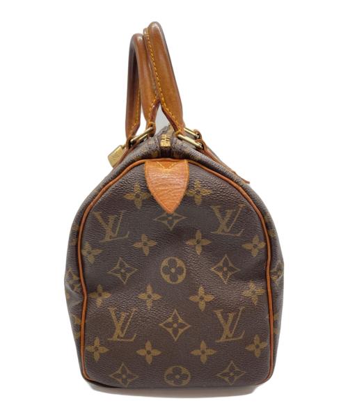 LOUIS VUITTON（ルイ ヴィトン）LOUIS VUITTON (ルイ ヴィトン) スピーディ25 ブラウンの古着・服飾アイテム