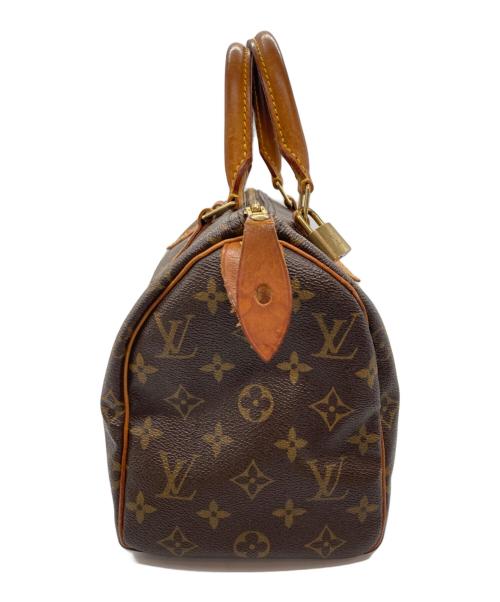 LOUIS VUITTON（ルイ ヴィトン）LOUIS VUITTON (ルイ ヴィトン) スピーディ25 ブラウンの古着・服飾アイテム
