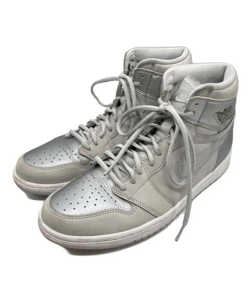 NIKE（ナイキ）NIKE (ナイキ) ハイカットスニーカー グレー サイズ:US10の古着・服飾アイテム