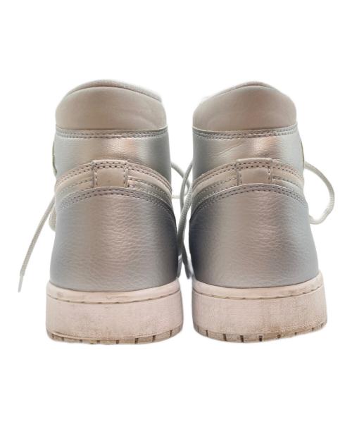 NIKE（ナイキ）NIKE (ナイキ) ハイカットスニーカー グレー サイズ:US10の古着・服飾アイテム