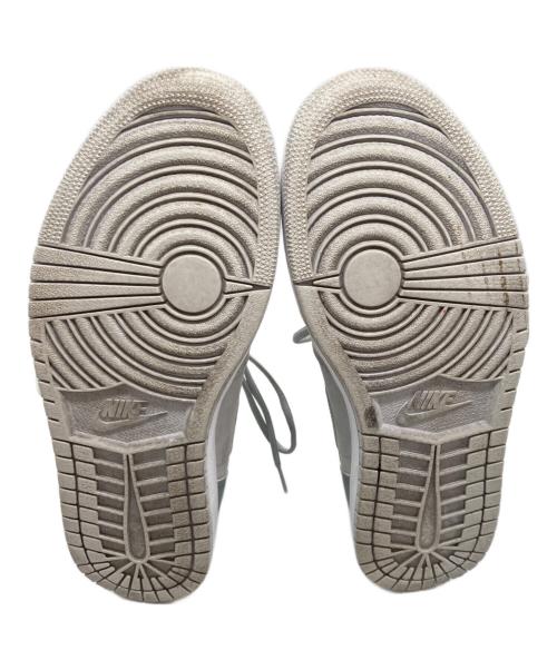 NIKE（ナイキ）NIKE (ナイキ) ハイカットスニーカー グレー サイズ:US10の古着・服飾アイテム