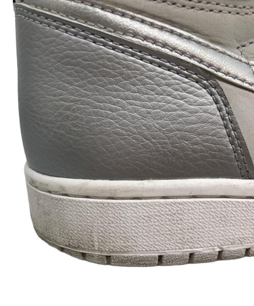 NIKE（ナイキ）NIKE (ナイキ) ハイカットスニーカー グレー サイズ:US10の古着・服飾アイテム