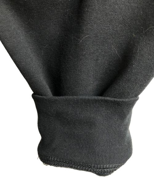 stussy（ステューシー）stussy (ステューシー) プリントスウェット ブラック サイズ:Lの古着・服飾アイテム