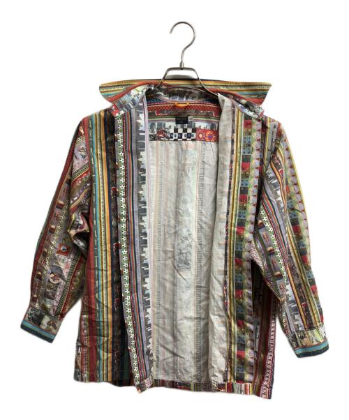 PAUL SMITH（ポールスミス）PAUL SMITH (ポールスミス) 転写プリント長袖シャツ マルチカラー サイズ:13/14の古着・服飾アイテム