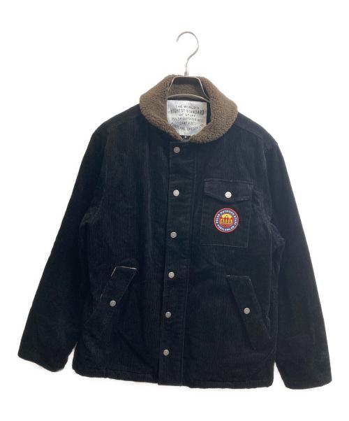 POLeR（ポーラー）POLeR (ポーラー) ランチジャケット ブラック サイズ:Mの古着・服飾アイテム