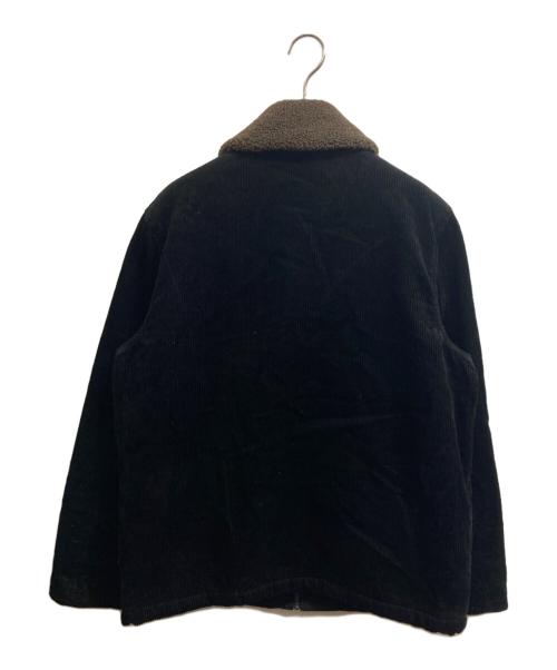 POLeR（ポーラー）POLeR (ポーラー) ランチジャケット ブラック サイズ:Mの古着・服飾アイテム