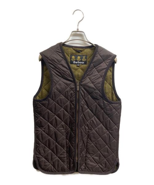 Barbour（バブアー）Barbour (バブアー) キルティングベスト ブラウン サイズ:34の古着・服飾アイテム