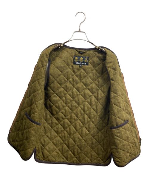 Barbour（バブアー）Barbour (バブアー) キルティングベスト ブラウン サイズ:34の古着・服飾アイテム