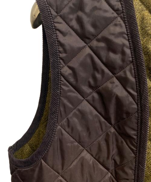 Barbour（バブアー）Barbour (バブアー) キルティングベスト ブラウン サイズ:34の古着・服飾アイテム
