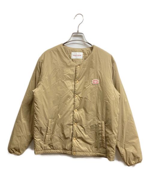 VINCENT ET MIREILLE（ヴァンソンエミレイユ）VINCENT ET MIREILLE (ヴァンソンエミレイユ) 中綿ジャケット ベージュ サイズ:38の古着・服飾アイテム