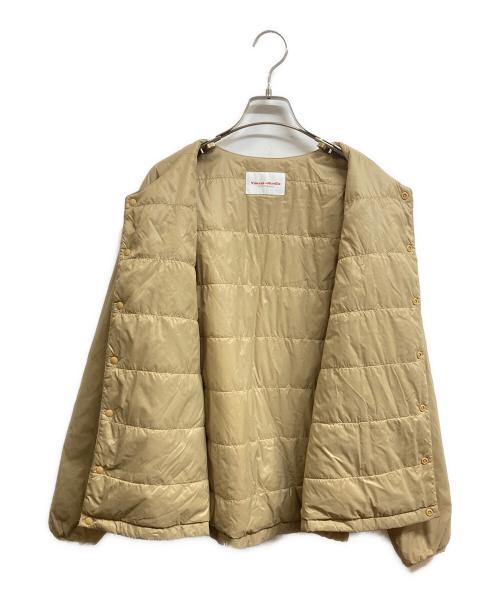 VINCENT ET MIREILLE（ヴァンソンエミレイユ）VINCENT ET MIREILLE (ヴァンソンエミレイユ) 中綿ジャケット ベージュ サイズ:38の古着・服飾アイテム