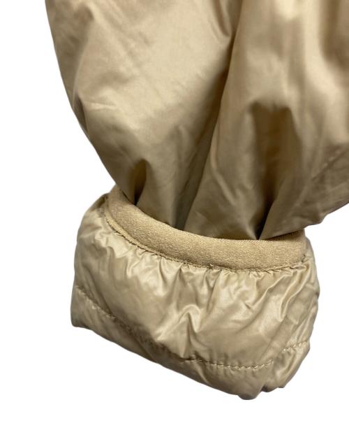 VINCENT ET MIREILLE（ヴァンソンエミレイユ）VINCENT ET MIREILLE (ヴァンソンエミレイユ) 中綿ジャケット ベージュ サイズ:38の古着・服飾アイテム