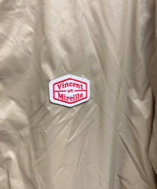 VINCENT ET MIREILLE（ヴァンソンエミレイユ）VINCENT ET MIREILLE (ヴァンソンエミレイユ) 中綿ジャケット ベージュ サイズ:38の古着・服飾アイテム