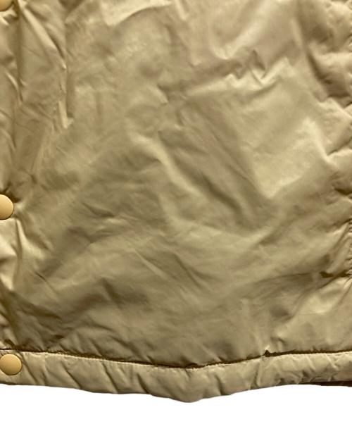 VINCENT ET MIREILLE（ヴァンソンエミレイユ）VINCENT ET MIREILLE (ヴァンソンエミレイユ) 中綿ジャケット ベージュ サイズ:38の古着・服飾アイテム