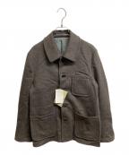 TOMORROW LANDトゥモローランド）の古着「ローデンクロス チョアジャケット」｜グレー