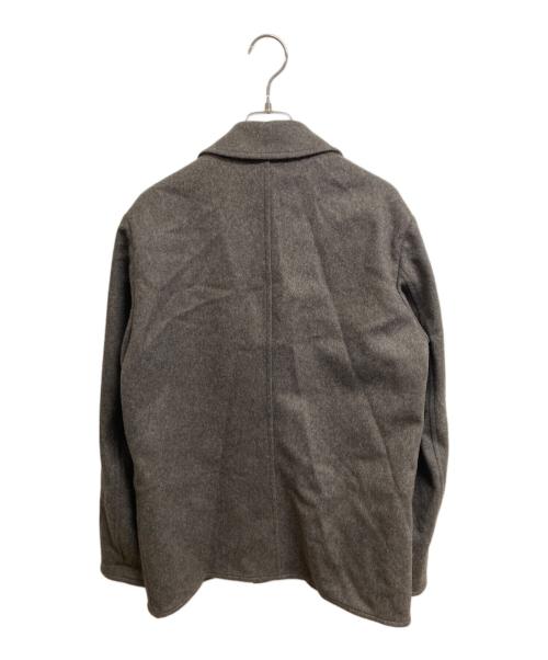 TOMORROW LAND（トゥモローランド）TOMORROW LAND (トゥモローランド) ローデンクロス チョアジャケット グレー サイズ:44 未使用品の古着・服飾アイテム